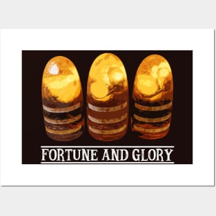 Fortune & Glory Posters and Art